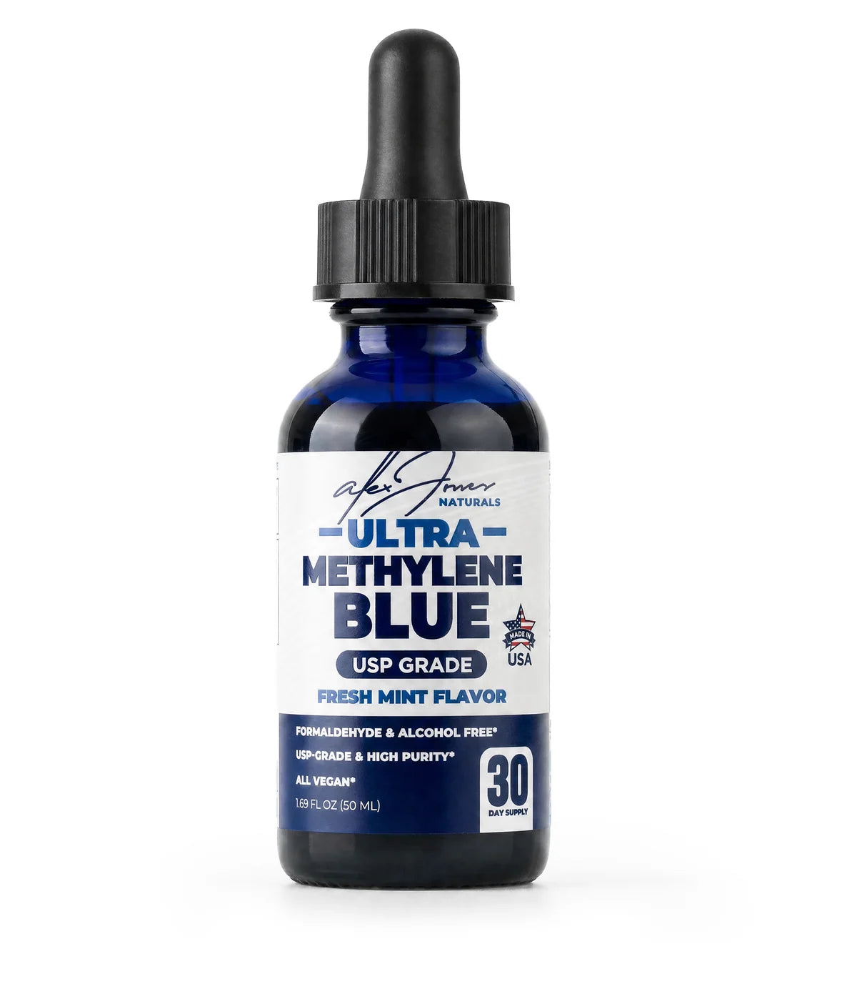ULTRA METHYLENE BLUE - FRESH MINT FLAVOR
