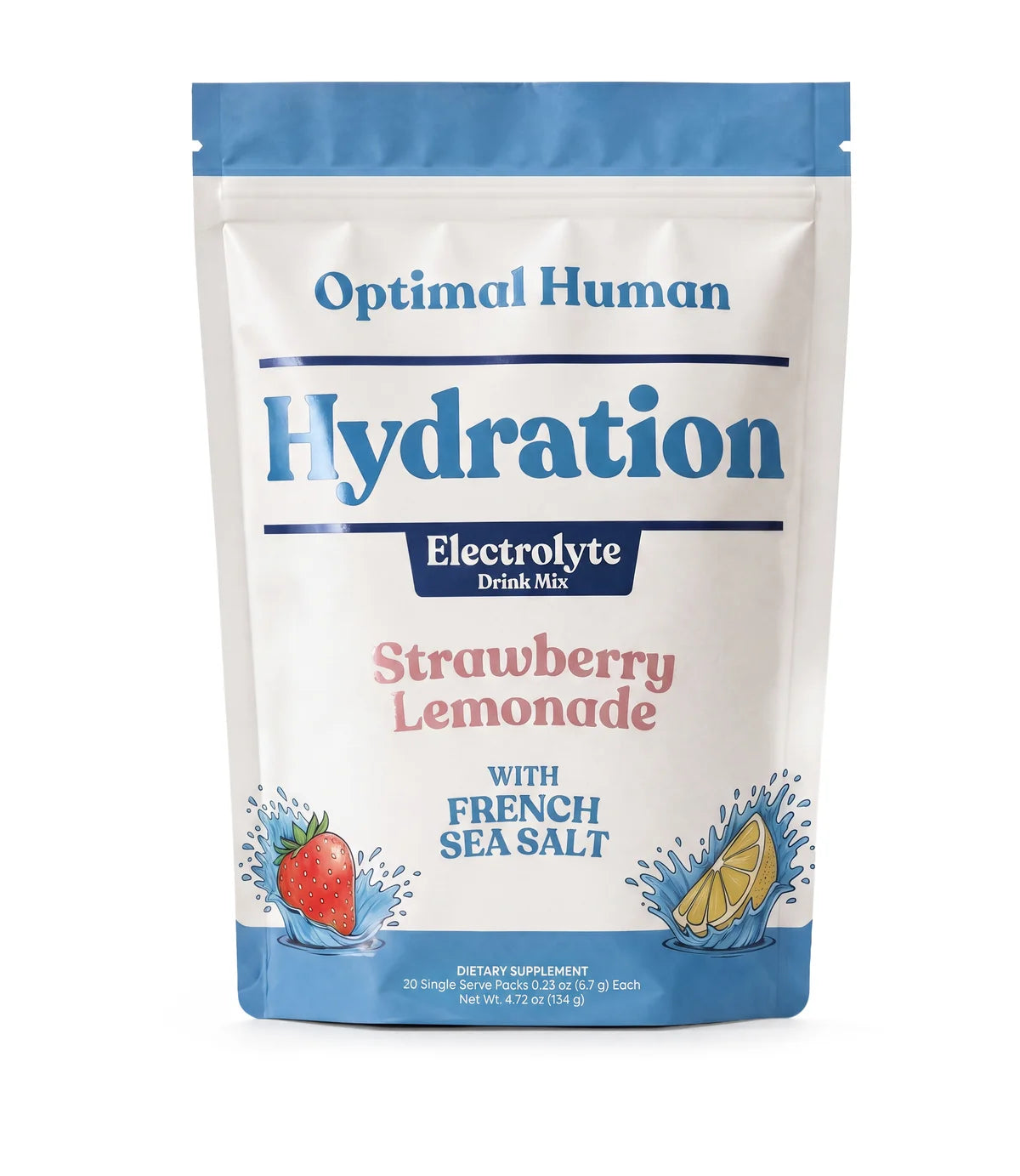 OPTIMAL HUMAN HYDRATION DRINK MIX