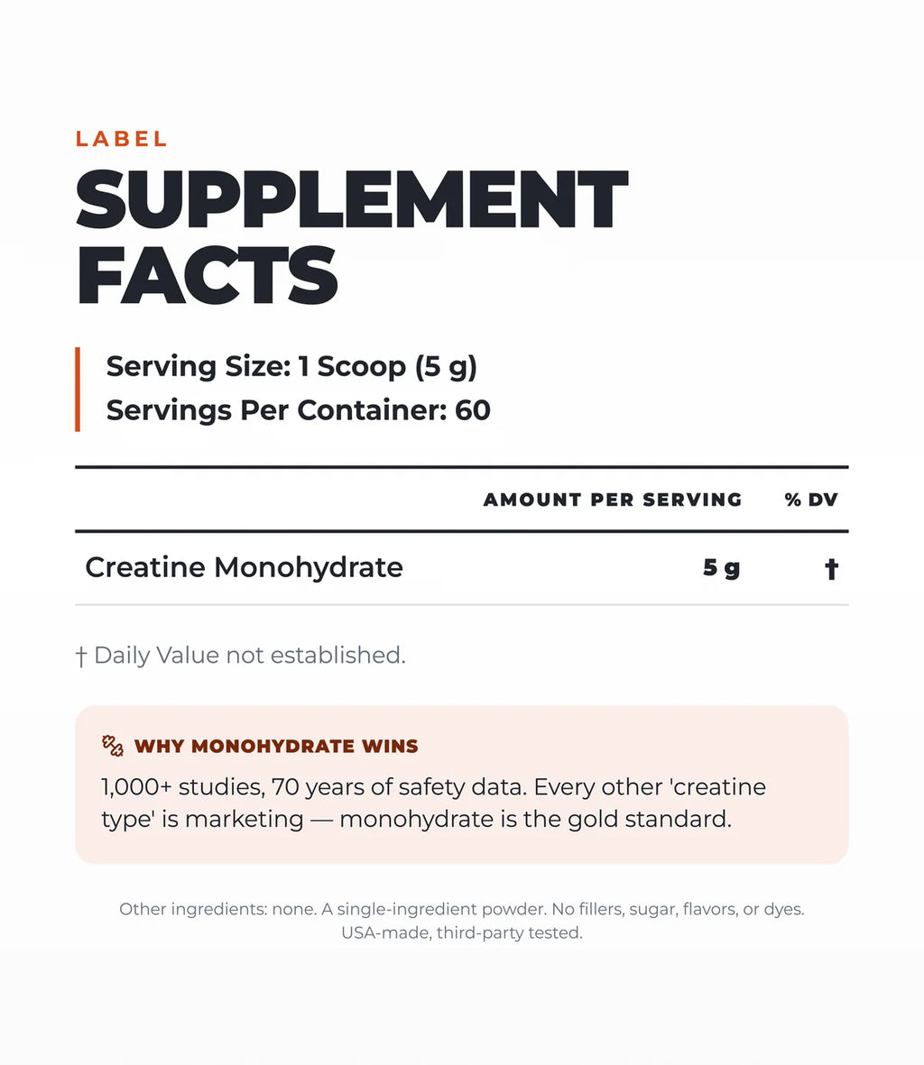 ULTIMATE CREATINE